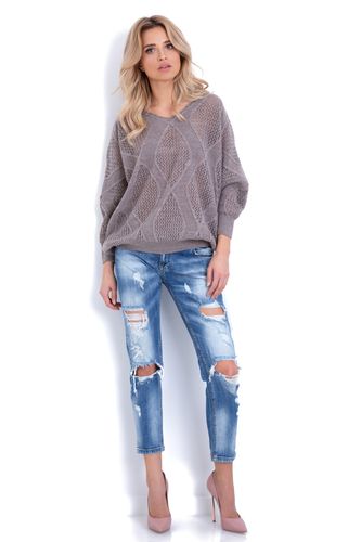 Sweter F626 Biały S/M na Arena.pl