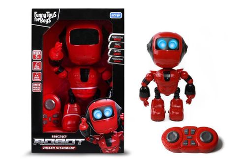 Robot Zdalnie Sterowany Tańczy Świeci Gra na Arena.pl