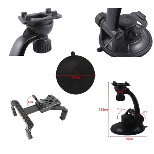 UCHWYT SAMOCHODOWY DO TABLETU (7-10 CALI) NA SZYBĘ na Arena.pl