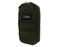 Saszetka pionowa do paska National Geographic Milestone khaki 1l