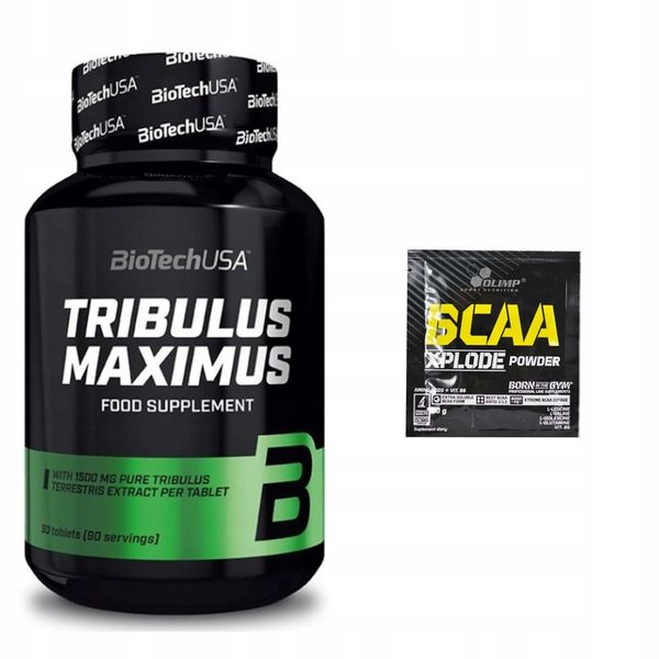 BIOTECH USA TRIBULUS MAXIMUS 90 TESTOSTERON LIBIDO zdjęcie 1