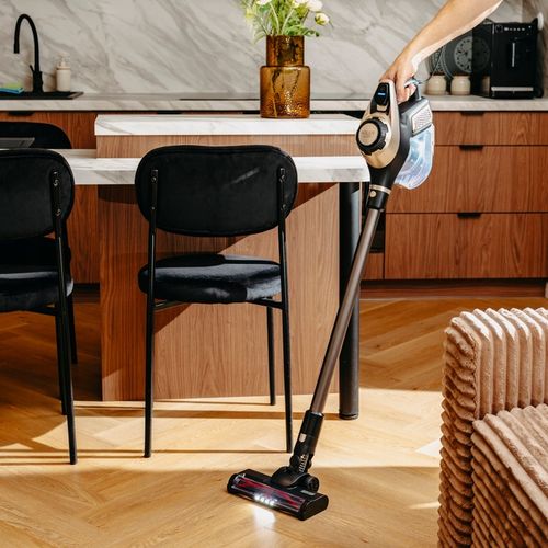 Odkurzacz pionowy bezworkowy Adler Light Gold 700 W z turboszczotką na Arena.pl