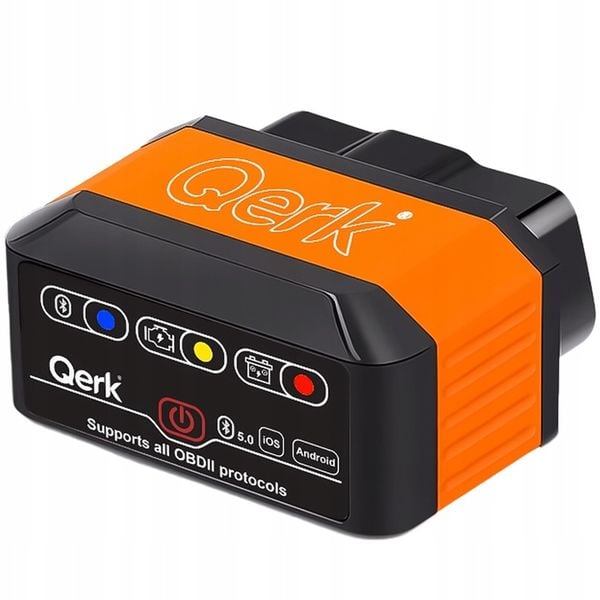 INTERFEJS DIAGNOSTYCZNY Qerk KW905 OBD2 ELM327 BLUETOOTH 5.0 TESTER POLSKI zdjęcie 7