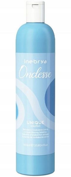 Inebrya Ondesse Unique Solution Płyn Do Trwałej 500 ml zdjęcie 1