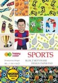 blok z motywami sports 80g/m2 a4/16k 2530