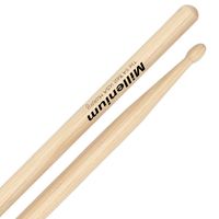 Pałki pałeczki perkusyjne Hikora Naturalne Millenium H5A 5A Hickory