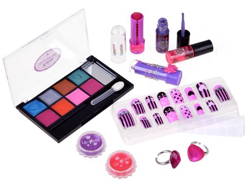 DLA DZIEWCZYNEK KUFEREK PIĘKNOŚCI AKCESORIA na Arena.pl