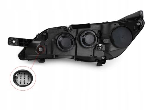 REFLEKTORY DUCATO BOXER JUMPER 2014 CZARNE na Arena.pl