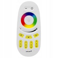 PSMART Pilot 4 strefy do taśm kontrolerów RGB Biały Seria PX RF 2.4GHz