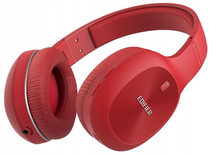 Słuchawki nauszne EDIFIER W800BT Plus Czerwony zdjęcie 5