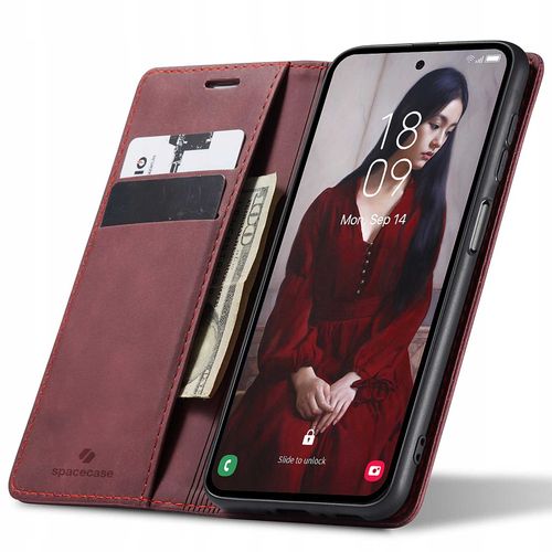 Spacecase Wallet Galaxy A32 5G Red na Arena.pl