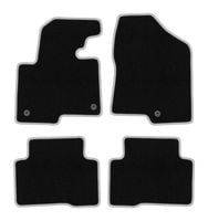 Dywaniki welurowe CARLUX-SILVER do Hyundai Santa Fe III 2012- SUV