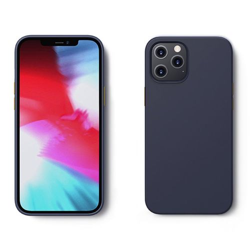 ochronne etui do iphone 12 pro max color series niebieski na Arena.pl