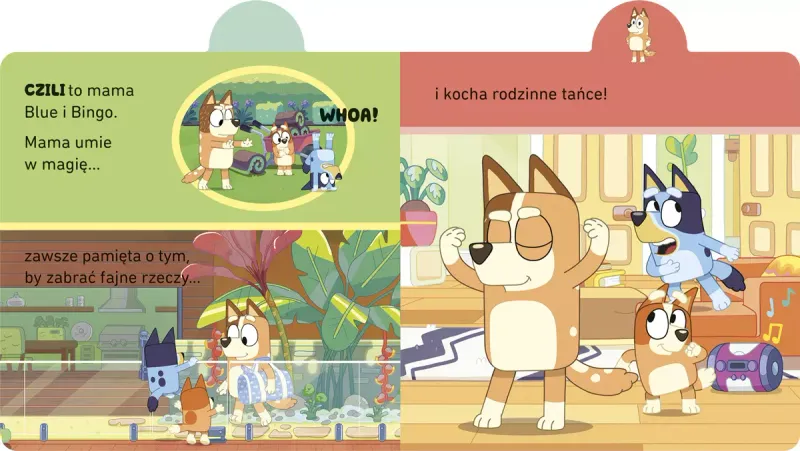 Bluey. Poznaj Rodzinę Blue zdjęcie 4