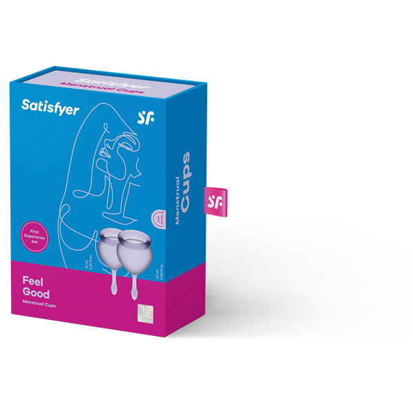 Feel Good Menstrual Cup Set Lila zdjęcie 1