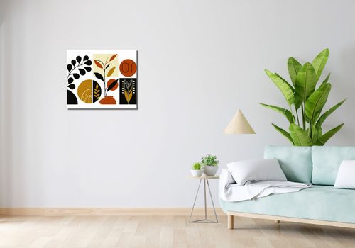 Obraz 60x50cm Kolaż Botaniczny na Arena.pl