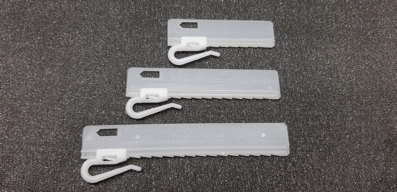 Haczyk Regulowany Microflex, Flex, 55 mm. 10 szt zdjęcie 4