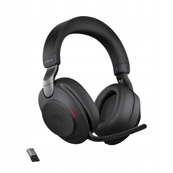 Słuchawki Jabra Evolve2 85 Stereo USB-A MS zdjęcie 7