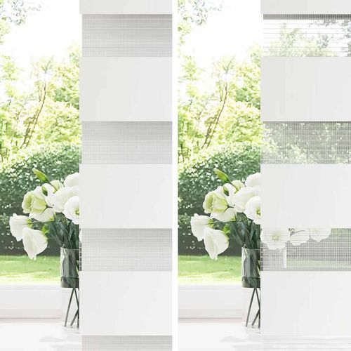 Roleta zebra, jasnoszara, szerokość tkaniny 80,9 cm, poliester na Arena.pl