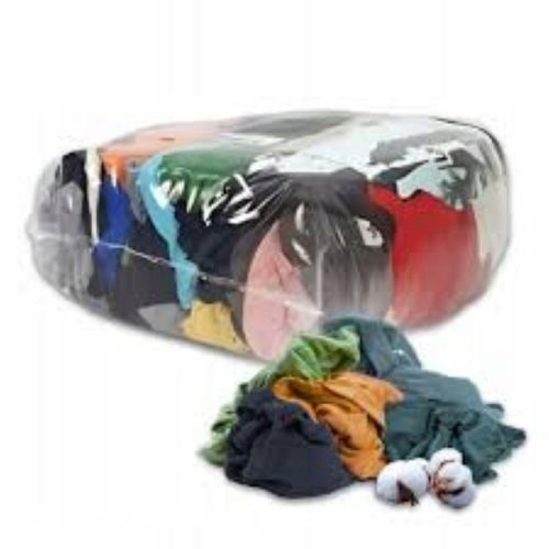 CZYŚCIWO CIĘTE KOLOR BAWEŁNIANE EXTRA CHŁONNE SZMATY 10KG DO WARSZTATU na Arena.pl