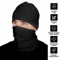 CZAPKA TERMOAKTYWNA STRAŻ OSP PSP MDP JRG ZIMOWA