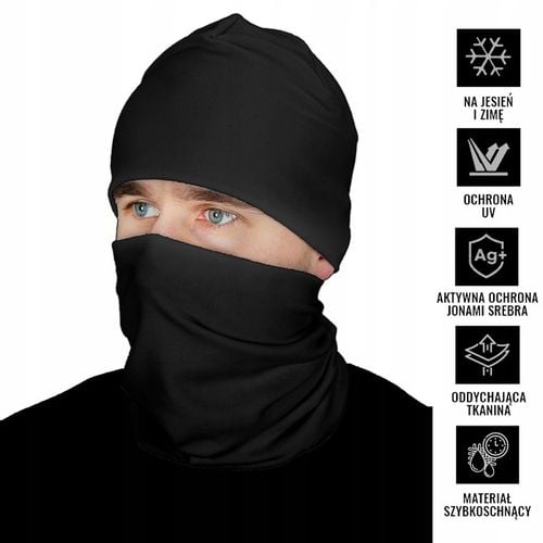 CZAPKA TERMOAKTYWNA STRAŻ OSP PSP MDP JRG ZIMOWA na Arena.pl