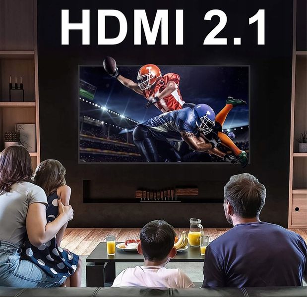 SWITCH HDMI 2.1 HDR SPLITTER Rozdzielacz 4k 144hz zdjęcie 7