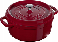 STAUB LA COCOTTE Garnek żeliwny okrągły 6.7 ltr, kasztanowy