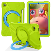 Etui do iPad Air4 10.9" Obrotowa Podstawka i Miejsce na Rysik Zielone