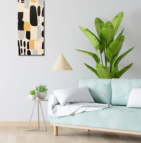 Obraz 30x70cm Geometria Cieni na Arena.pl