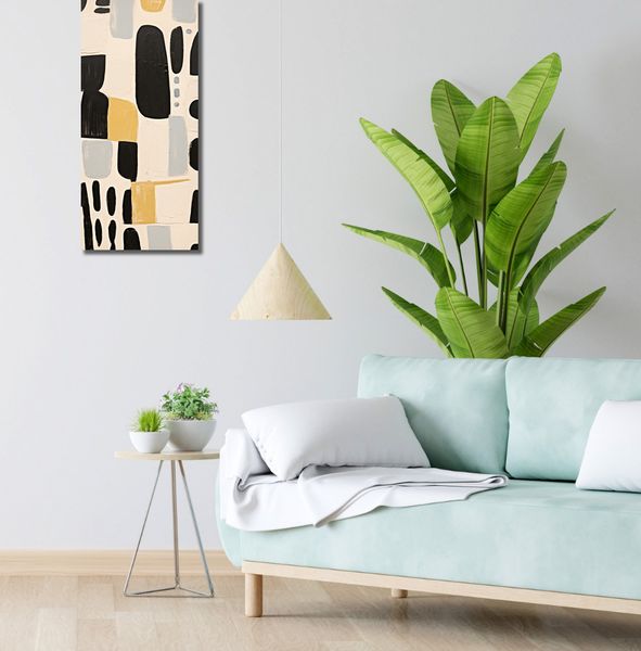 Obraz 30x70cm Geometria Cieni zdjęcie 2