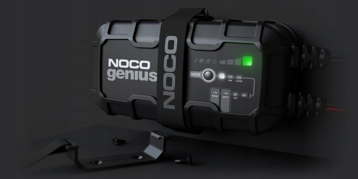 INTELIGENTNA ŁADOWARKA PROSTOWNIK NOCO GENIUS 10 EU 10A 6/12V zdjęcie 6