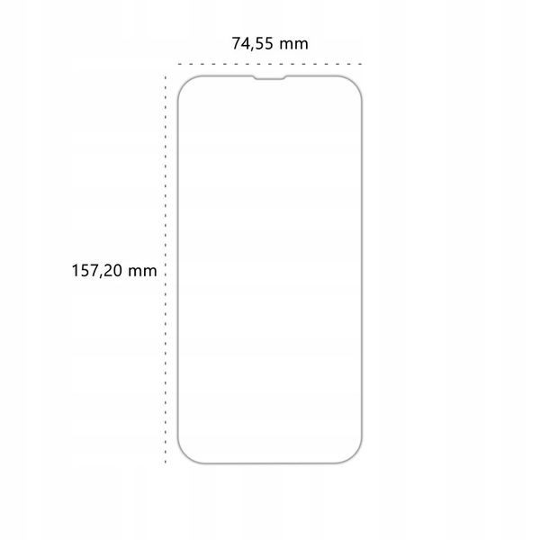 Szkło hartowane 9H BananShield do Apple iPhone 13 Pro Max zdjęcie 4