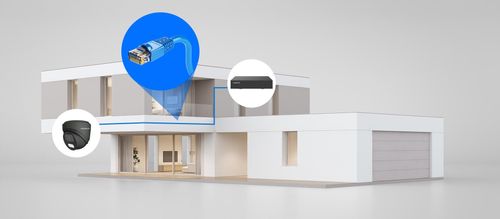 Kamera IP EasyCam EC-IP-D5MP30DL-G na Arena.pl