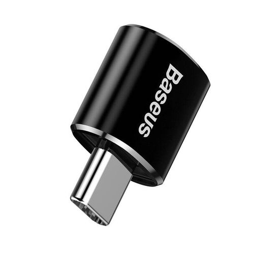 adapter baseus usb do usb type-c 2,4a (czarny) na Arena.pl