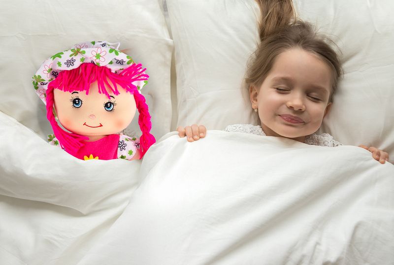 Lalka Szmaciana Pippi 42 cm zdjęcie 8