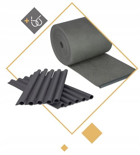 TAŚMA OGRODZENIOWA 19cmX48m + 38 KLIPSY +UV OSŁONA NA OGRODZENIE PŁOT PANEL na Arena.pl