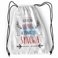 Plecak Dla Synowej Sportowy Szkolny Worek Torba Z Nadrukiem Ze Zdjęciem