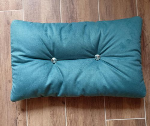 Poduszka dekoracyjna welur/plusz mix kolorów na Arena.pl