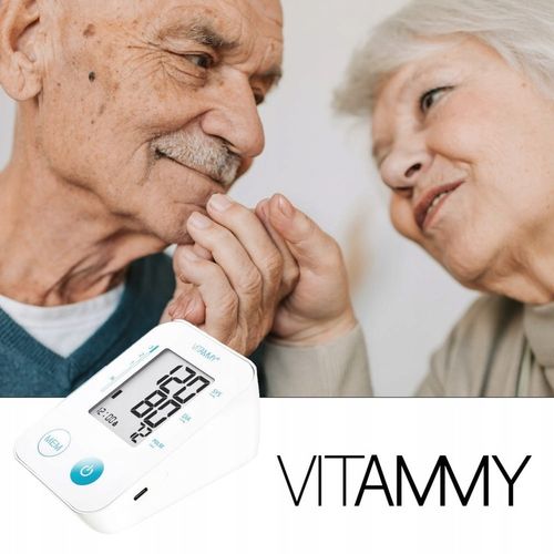 CIŚNIENIOMIERZ NARAMIENNY VITAMMY USB ARYTMIA ETUI RĘKAW 22-40CM CERTYFIKAT na Arena.pl