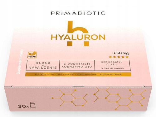 Kwas hialuronowy PRIMABIOTIC Mango (30 x 30 ml) na Arena.pl