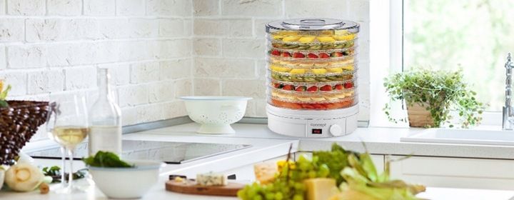 Suszarka do grzybów, owoców i ziół Concept SO1020 9sit zdjęcie 2