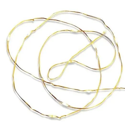 Ozdobna iluminacja światełka 3,9m 40 LED 2,4W ciepła zdjęcie 2