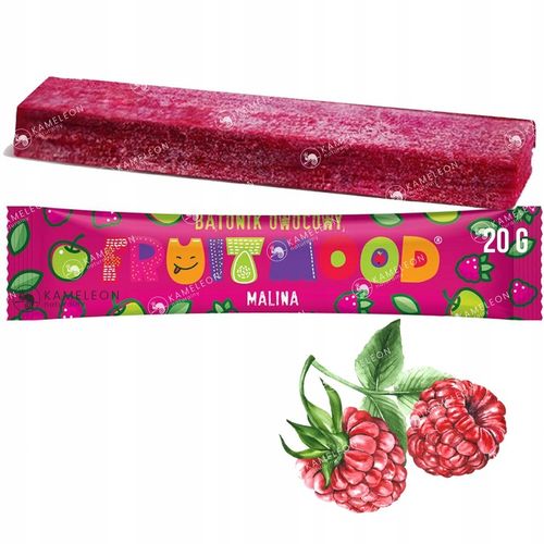 FRUIT MOOD batonik owocowy MIX SMAKÓW 9 SZTUK x20g 180G W TYM 3 NOWE na Arena.pl