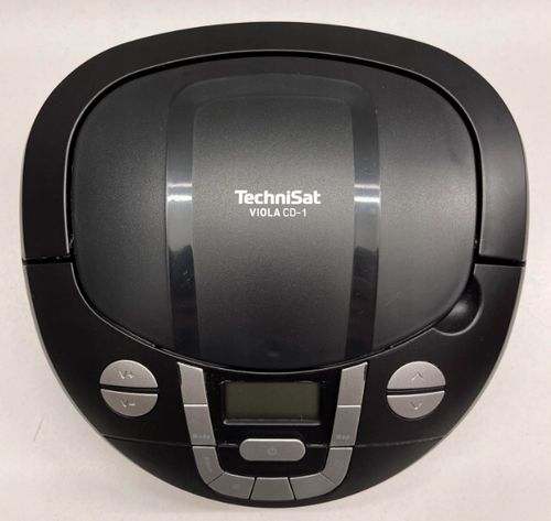 Radio sieciowe FM TechniSat VIOLA CD-1 CZARNY na Arena.pl