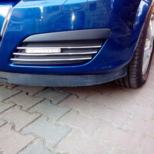 OPEL ASTRA H MK V Listwy CHROM GRILL atrapa Tuning na Arena.pl