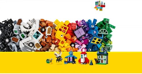 Lego Classic Pomysłowe okienka na Arena.pl