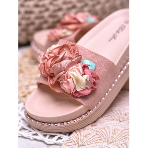 Klapki Na Platformie r.38 na Arena.pl