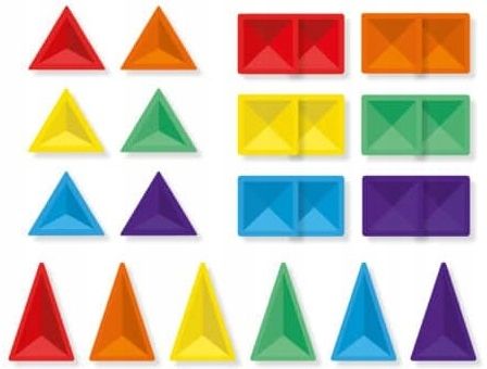 CONNETIX KLOCKI MAGNETYCZNE MINI PACK 24 SZT na Arena.pl