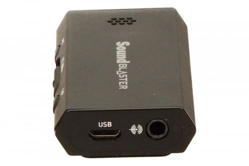 Creative Labs Sound Blaster E1 wzmacniacz słuchawkowy na Arena.pl